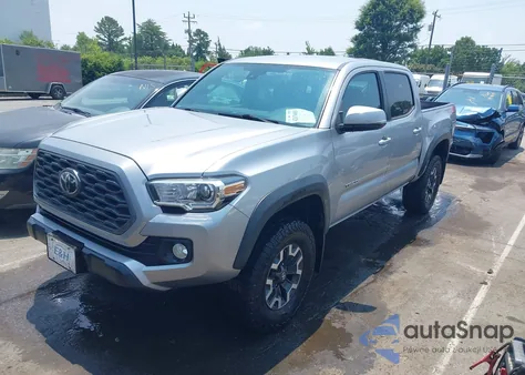 2020 Toyota Tacoma Trd Off-Road from USA, damaged, VIN 3TMCZ5AN8LM327242